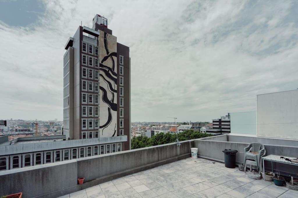 Trindade Apart City Center Porto Exterior foto